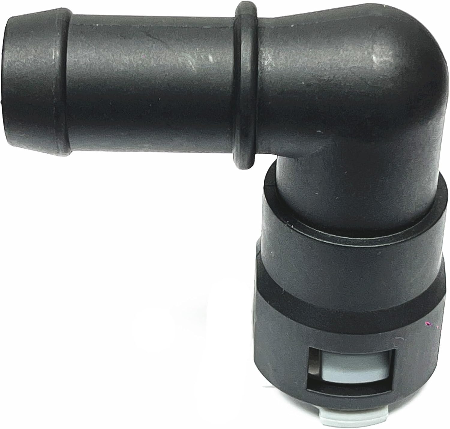 3/4" Tube to 3/4" Hose, 800-418,Heater Hose Connector,Cooling System Adapter for Car Truck SUV,Coolant Joint Fittings for Chevrolet,Ford,GMC,Buick,Cadillac,Jeep,Ram,Dodge,Chrysler,Toyota,Elbow,19mm
