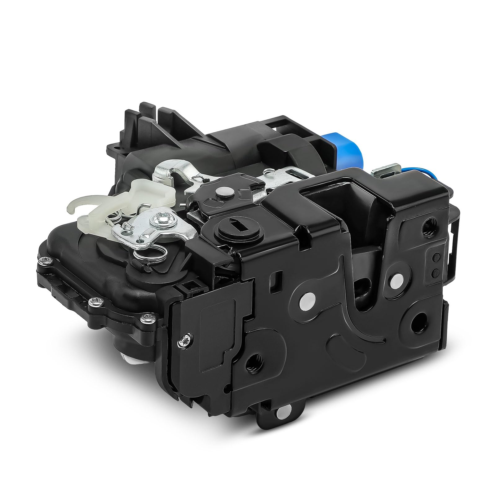 Frankberg Serrure de Coffre Arrière Gauche Compatible avec Polo 9A 9N Ibiza III 6L1 Fabia I 6Y2 Fabia I Break 6Y5 Polo Berline 9A2 9A4 9A6 9N2 Remplacer# 3B4839015AG