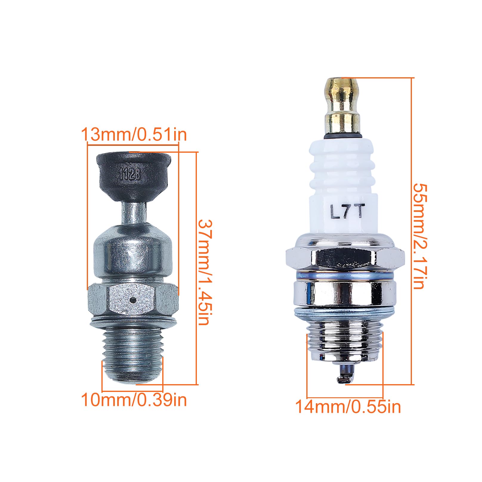 50mm Cilindro Pistone Candela Di Accensione Per Husqvarna 365 X-Torq 372XP X-Torq Guarnizione Dell'olio, Cilindro, Pistone, Circlip, Collettore Di Aspirazione