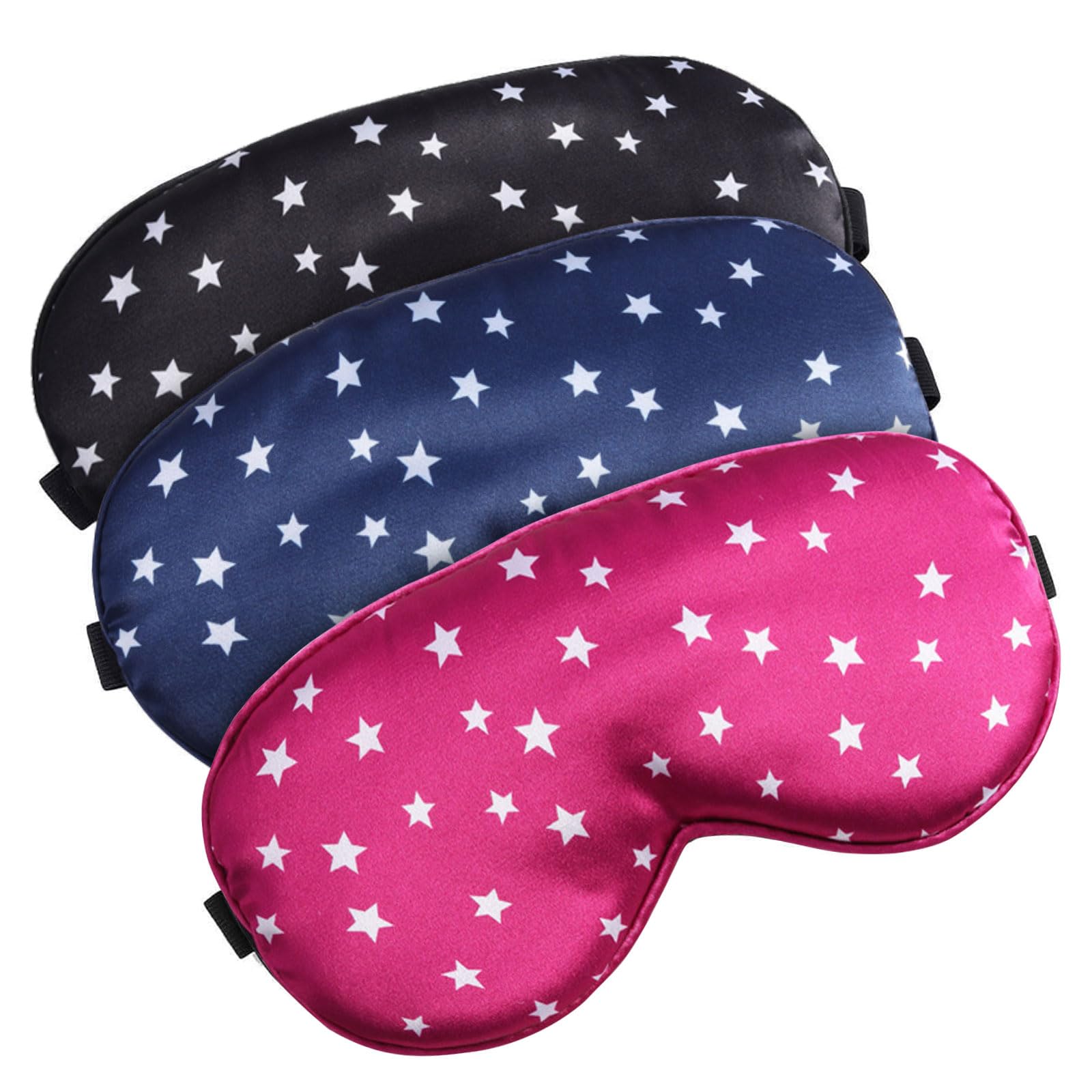 TSHAOUN 2 Piezas Seda Antifaz para Dormir, Máscara de Noche Anti-luz Mascara de Dormir, Bloquear la luz de Dormir Mascara dormir para Hombres y Mujeres para Dormir, Viajar, Siesta, Vuelo