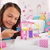 Barbie Mini BarbieLand Doll House Sets, Mini Dreamhouse with Surprise 1.5-inch Barbie Doll, Furniture & Accessories, Plus Elevator & Pool, 4Y+, HYF47