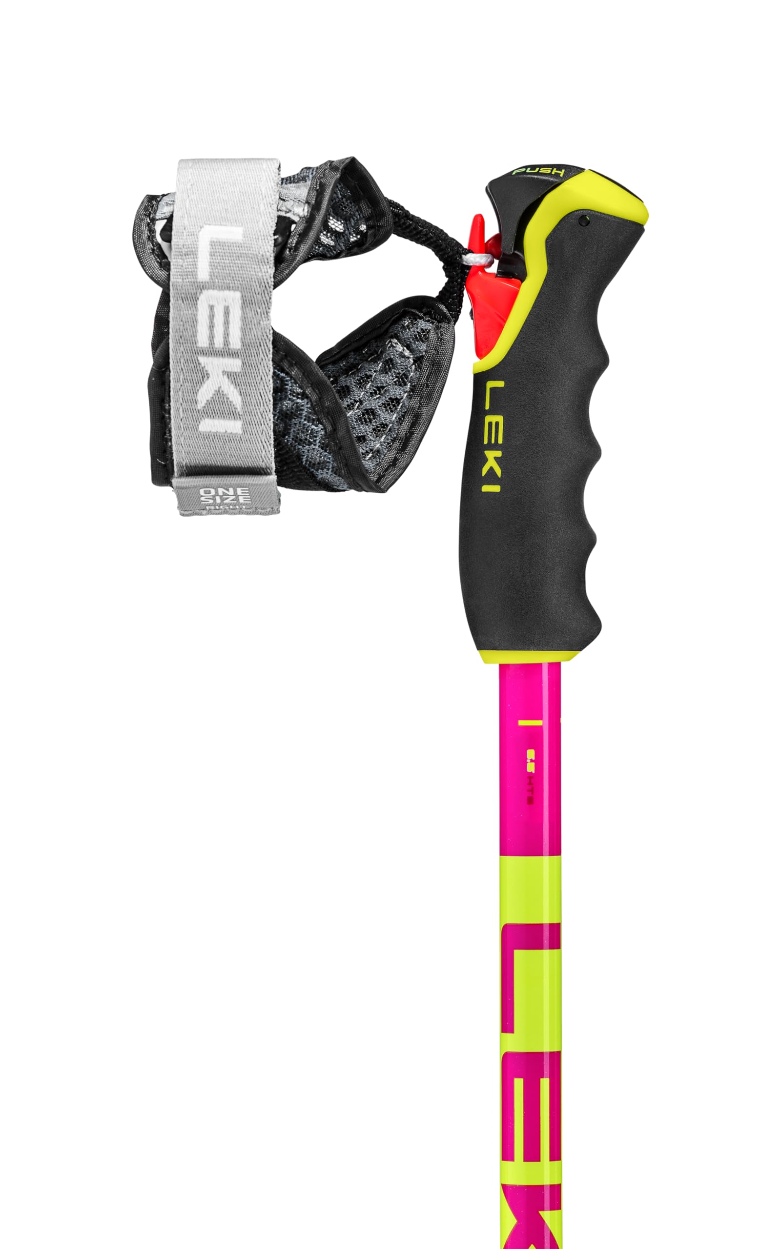 Leki Spitfire 3D Stöcke 2024 neonmagenta/Neonyellow/Berry
