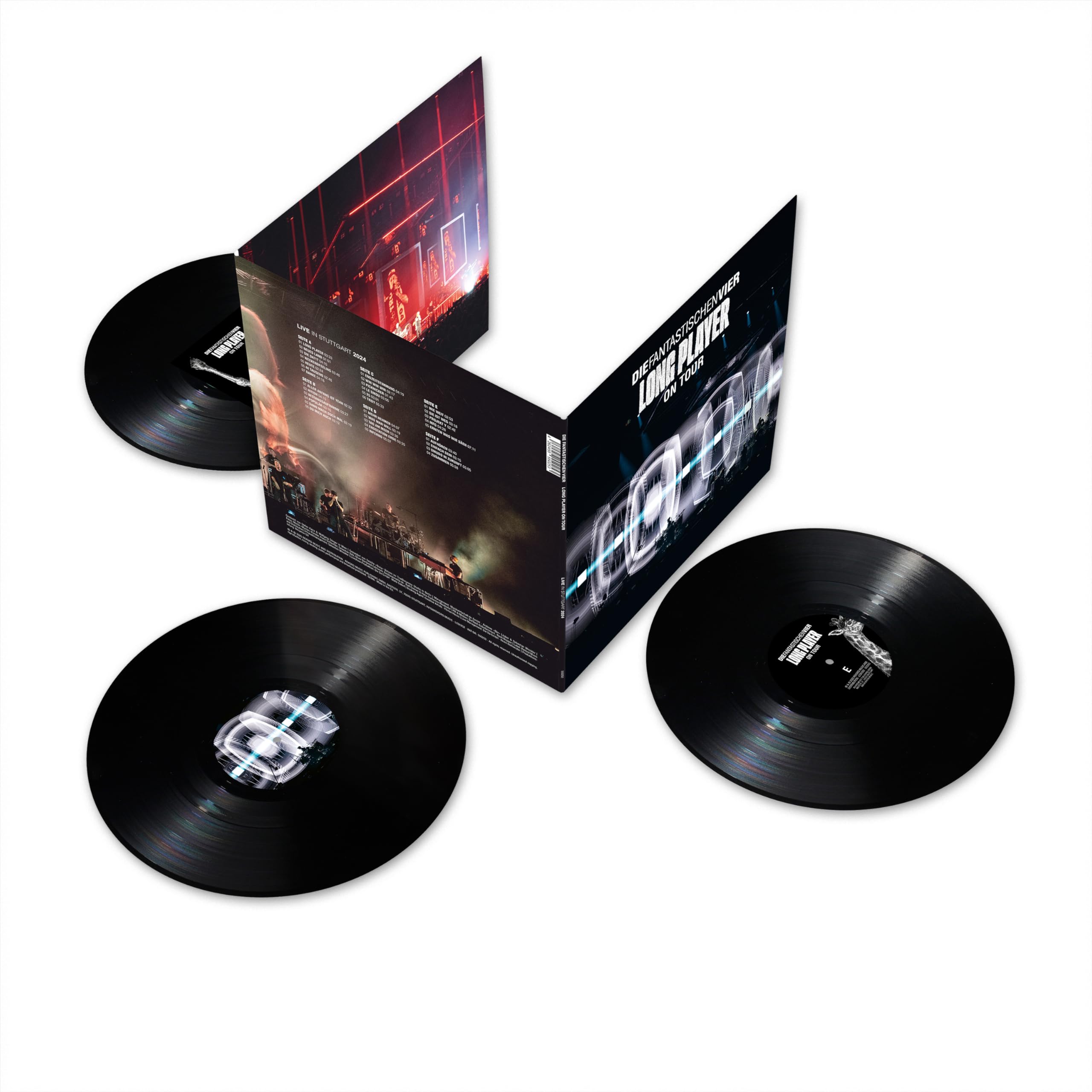 Long Player on Tour (Live in Stuttgart 2024) [VINYL]