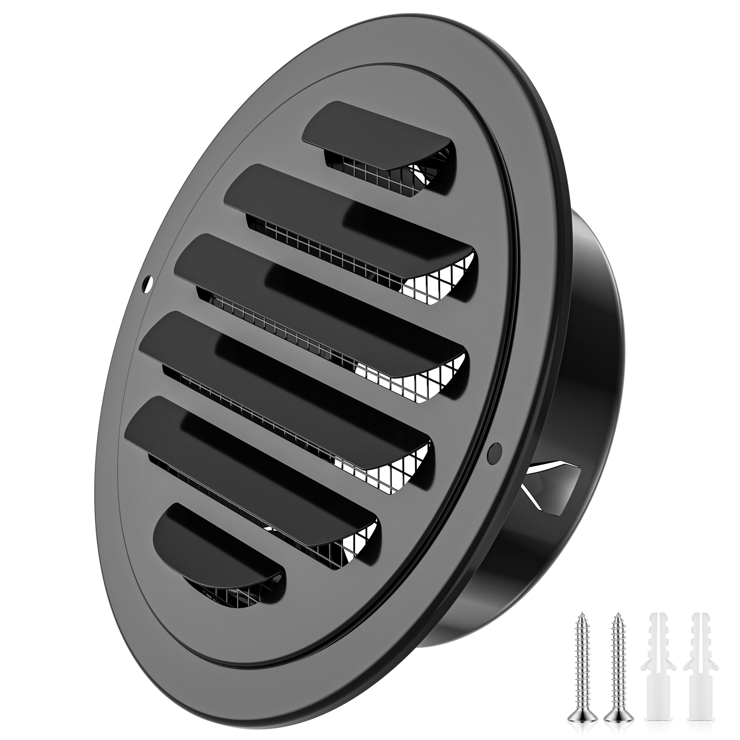 HG Power 100mm Air Vent Cover for Wall 304 Stainless Steel for Ventilation