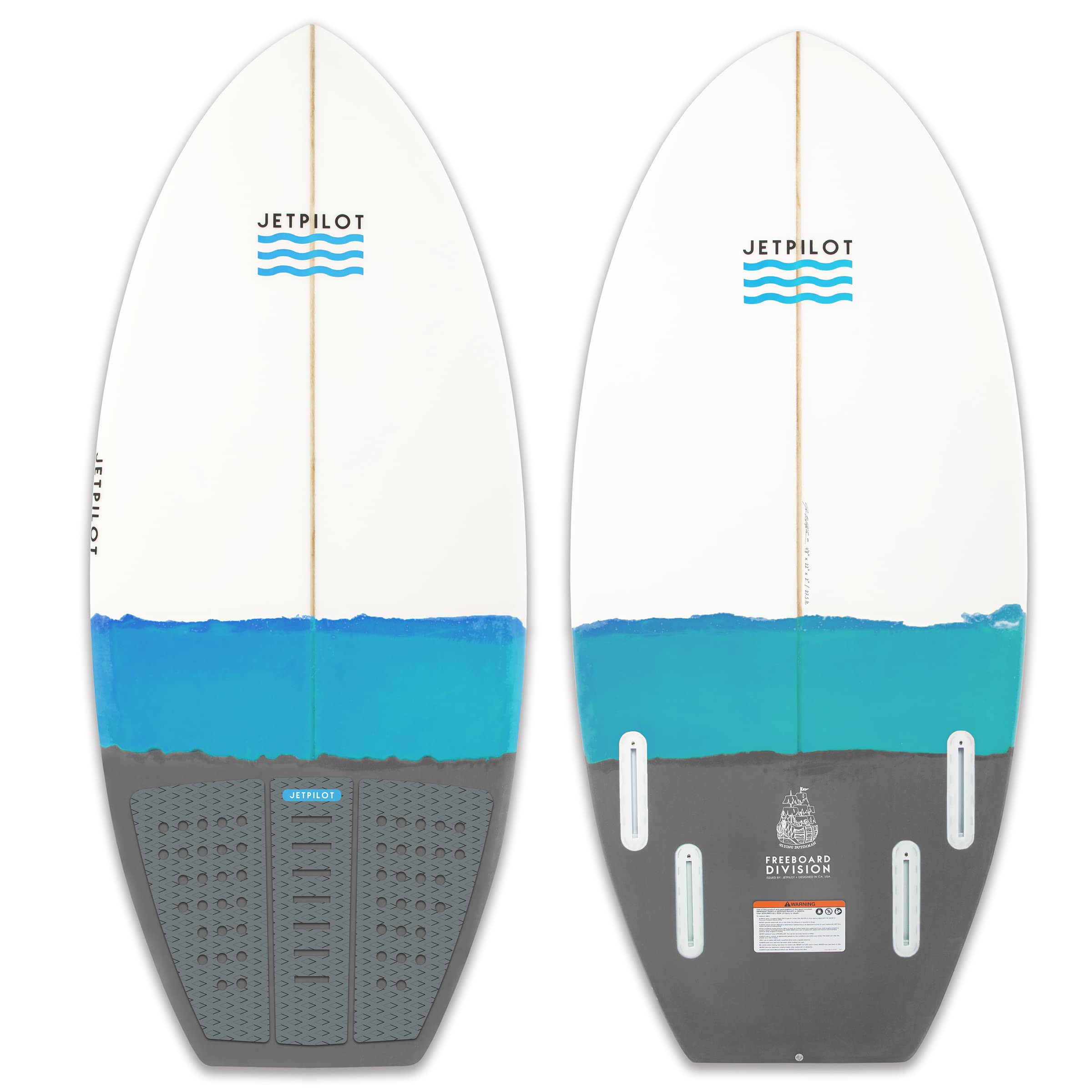 Jet Pilot Flying Dutchman-Wake Surfboard (4ft-8in)