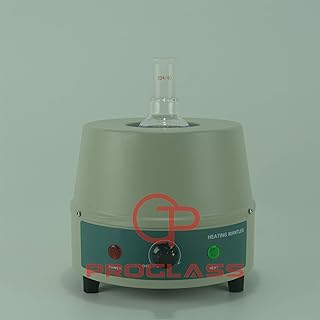 Proglass 110V 60HZ US Plug 100mL Electronic Control Heating Mantle