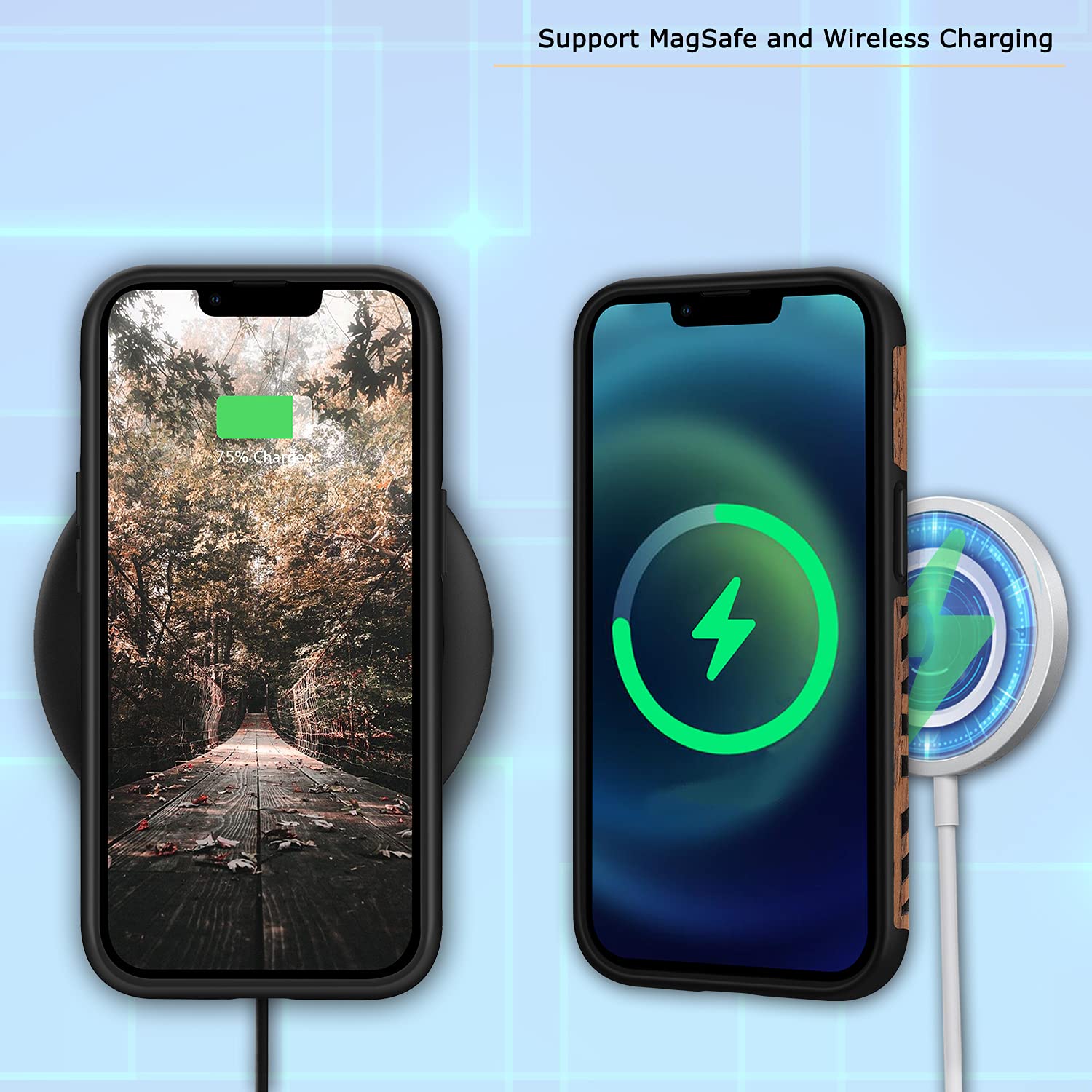 Cover Artigianale Iphone Carveit Custodia IPhone 16 Pro Max In Legno