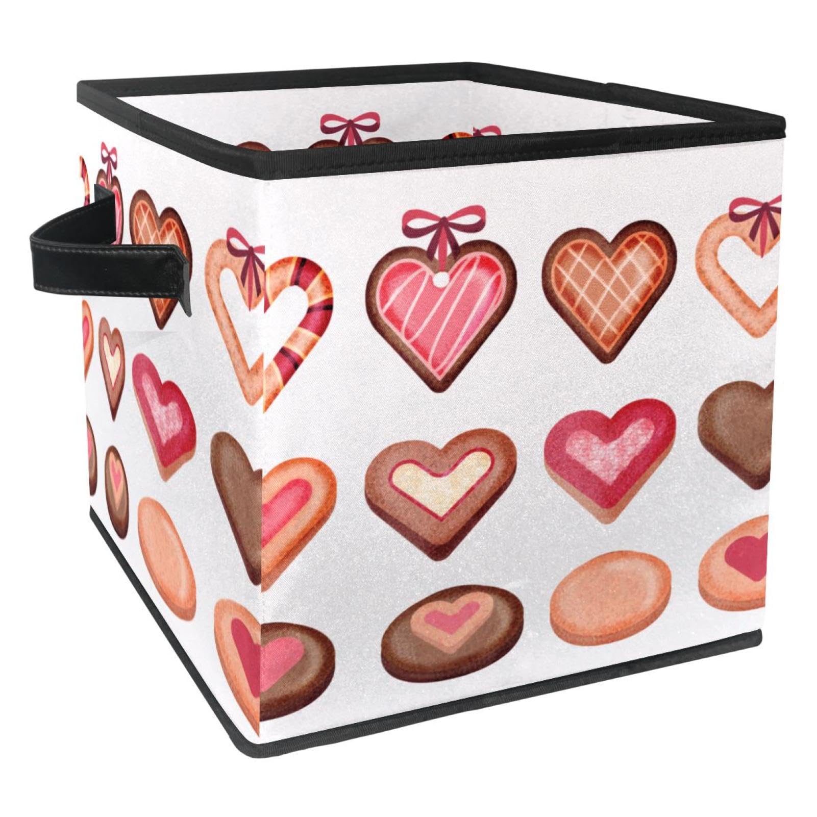 Organiseur en tissu pour jouets et livres | Cube de rangement anti-désordre