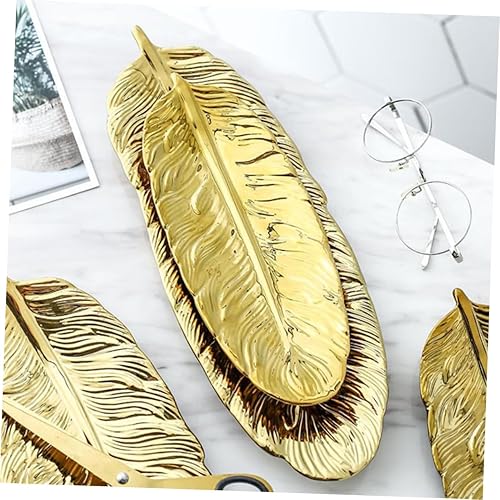 Miniatura 9 de Plato de joyería para aretes, bandejas de baño para bandejas, decorativas, placa de joyería, soporte para pulsera, bandeja de escultura, bandeja de