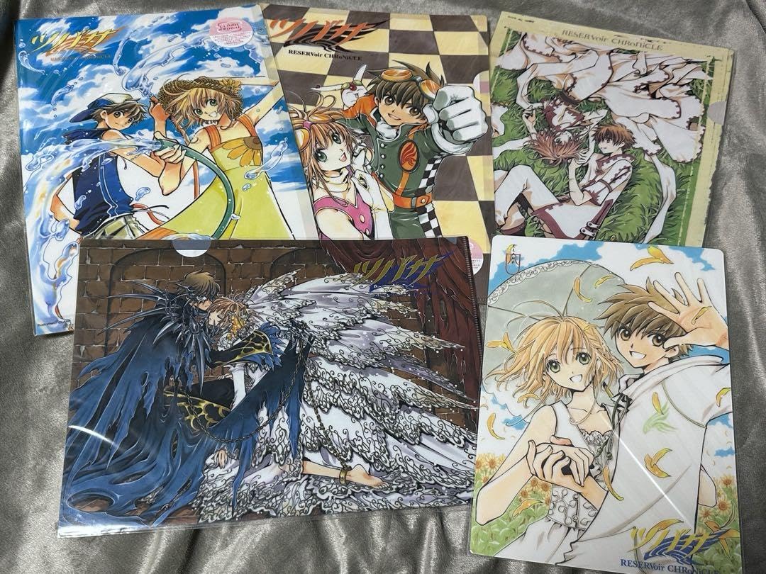 公式 ホームページ ツバサ X CLAMP フェスティバル クリアファイル 