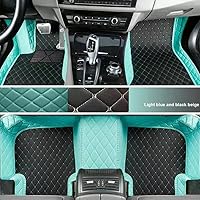 Vista 30 de Alfombrillas de coche para todo tipo de clima, personalizadas para Toyota 99% sedán, camión, Coupé, Hatchback Pickup 2000-2023