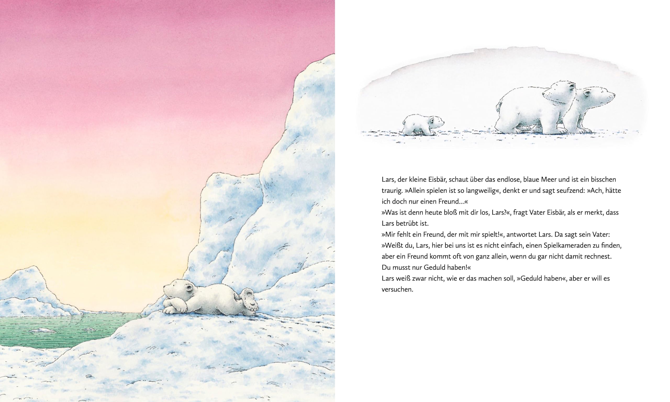Kleiner Eisbär – Nimm mich mit, Lars!: Bilderbuch
