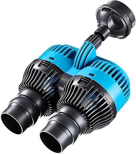 LYPHARD AQUARIUMS Wave Maker para tanque de acuario, cabezal de potencia de 6600 GPH, bomba de circulación de 120-160 galones, ultra silenciosa,
