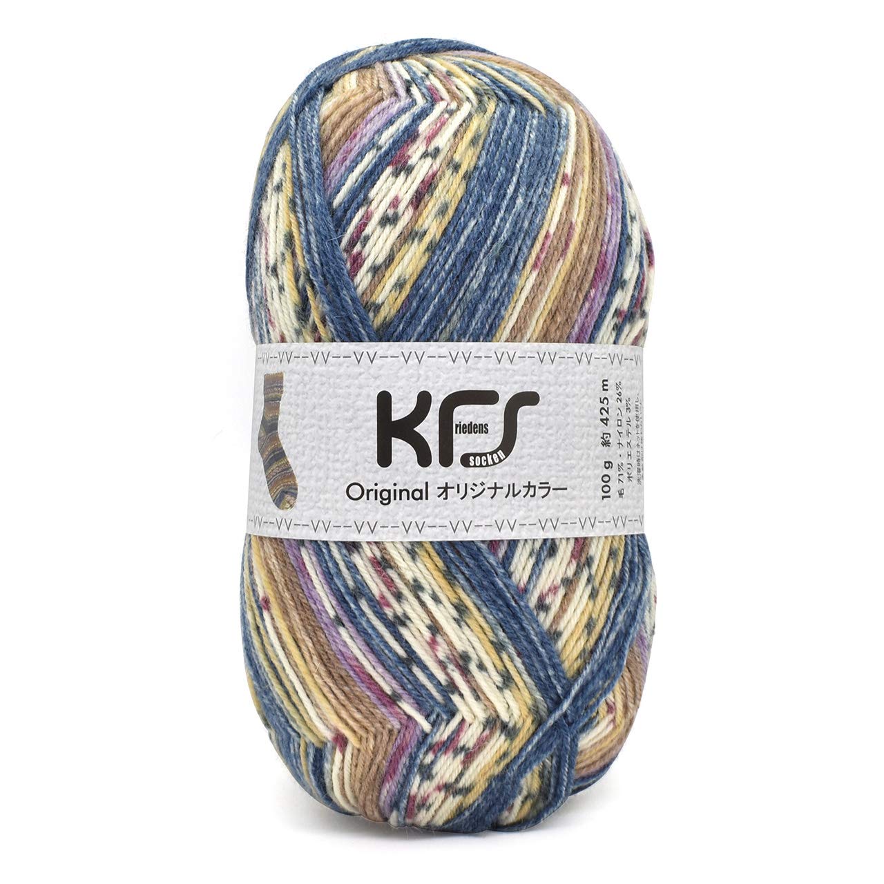 Amazon | KFSオリジナル 毛糸 梅村マルティナ Opal-オパール - 4本撚り 