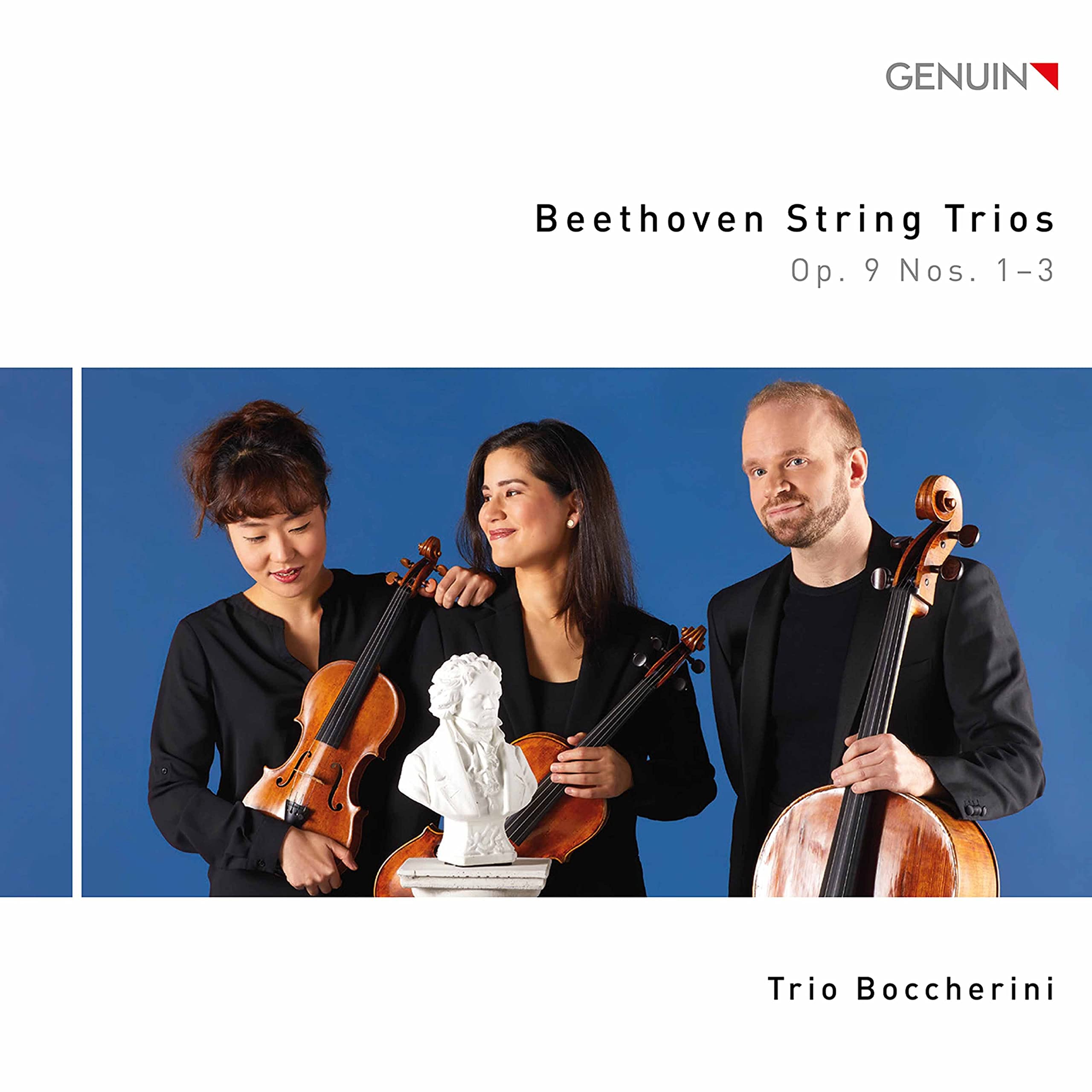 Ludwig van Beethoven: String Trios, Op. 9 Nos 1-3