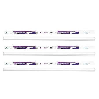SYSKA SQ2001-20W-SLM 20Watt Slim T5 LED Tubelight (Pack of 3, White)