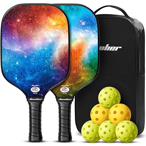 Hicober for Pickleball Paddles Set of 2