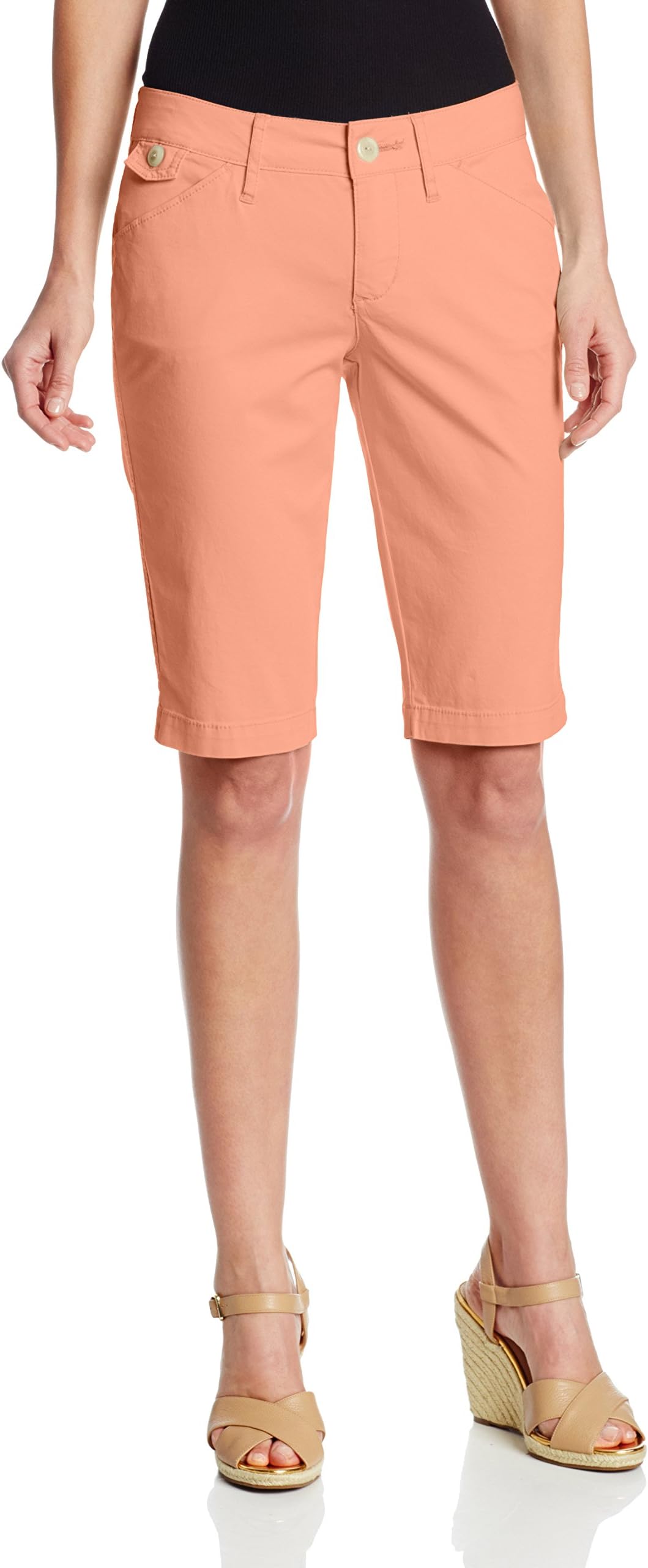 Jag Jeans Women's Lulu Slim Bermuda Short