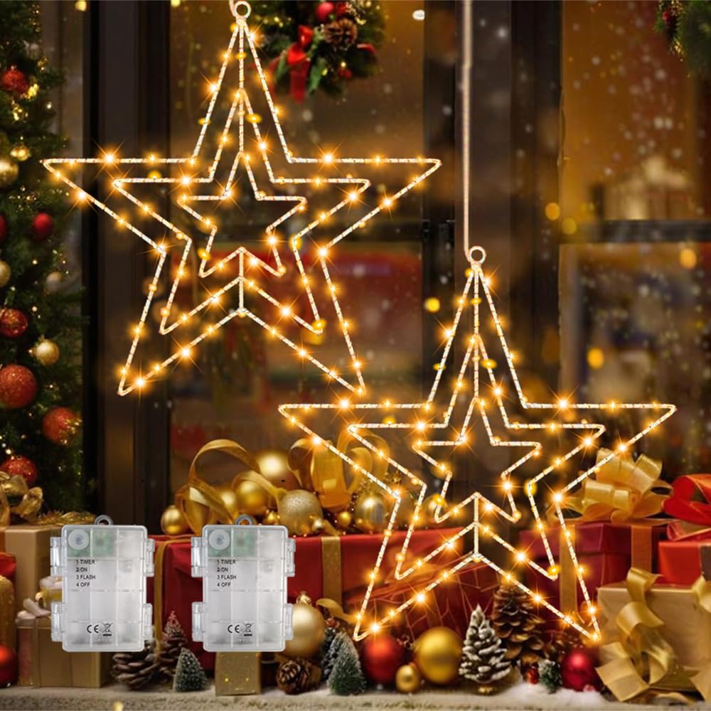 Ghirlanda Natalizia Artificiale Di Cedro Con Luci LED – 2,4 Metri – Pino Verde Per Interni/Esterni – Decorazioni Fai Da Te - 2