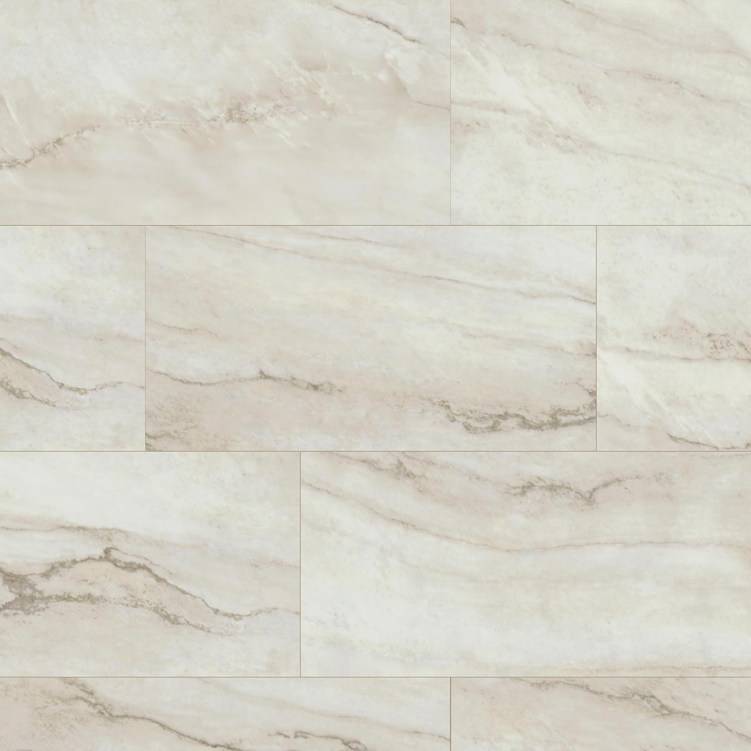 Ackland Brushwood 12in. x 24in. 12mil Careyes Waterproof LVT Tile Flooring