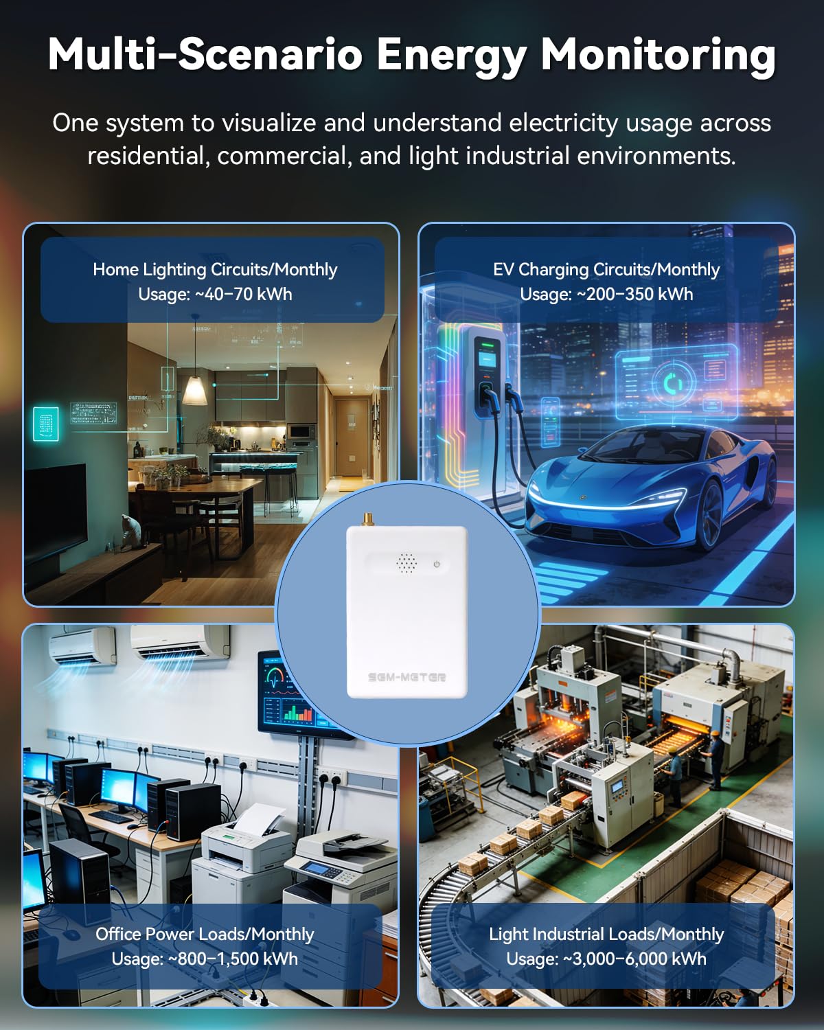 Snapklik.com : Smart Home Energy Monitor