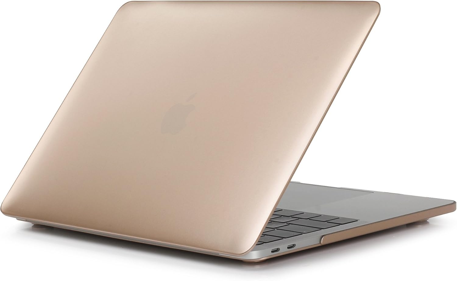 Se7enline Compatible with MacBook Pro 15 Case 2016 2017 2018 Released Matte Frost Smooth Plastic Hard Cover for Mac Pro 15.4" with Retina Display A1707/A1990 Touch Bar Version &Keyboard Cover, Gold