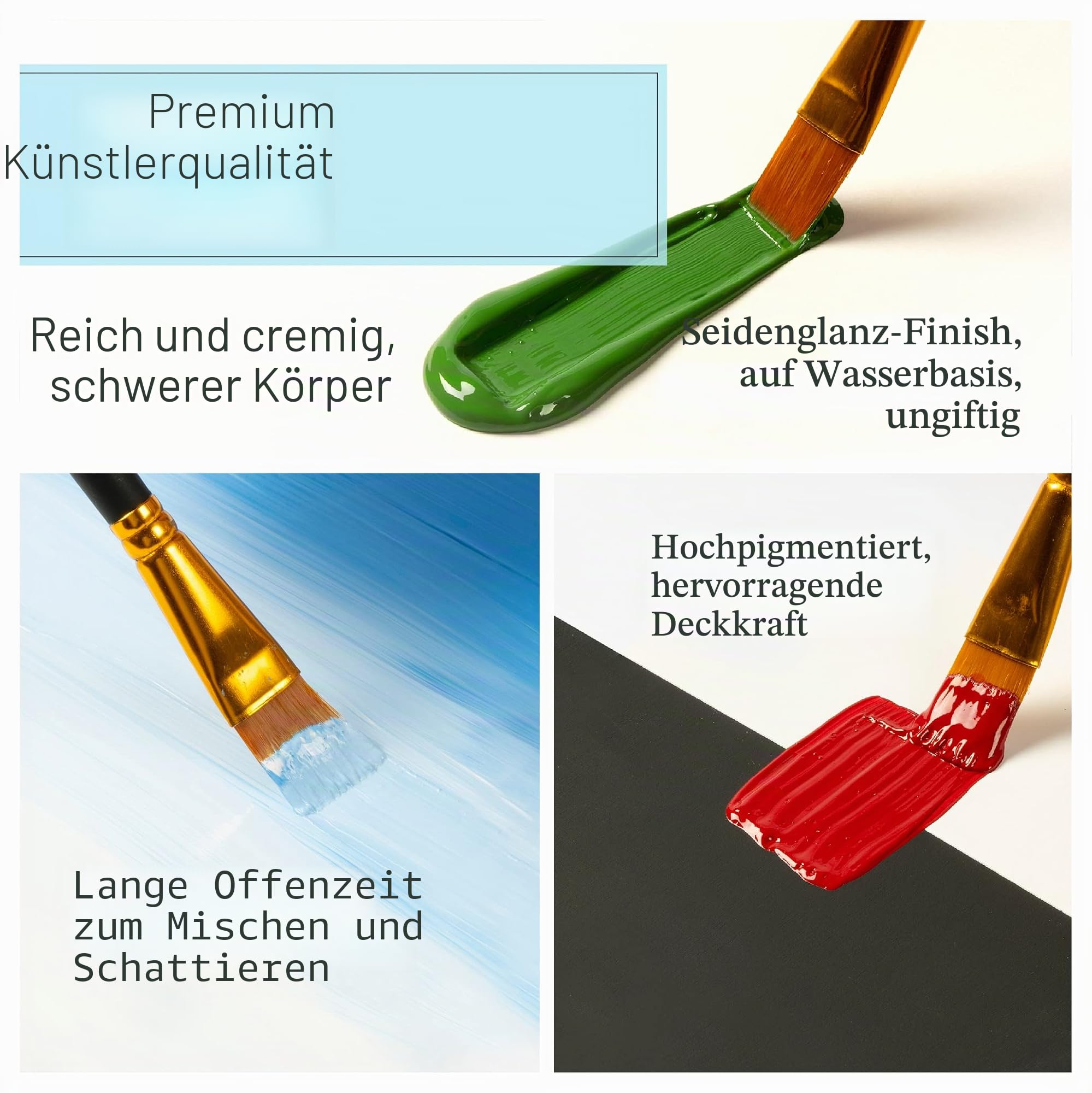 FolkArt PROMO830 Acrylfarben-Set für Anfänger und Künstler, ungiftig, funktioniert auf Allen Oberflächen, 60 ml, Mehrfarbig, 708 ml (Pack of 1), 708