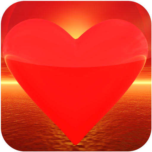 Ocean live wallpaper Ocean Heart ( live theme live android live background live ocean live desktop live water live liquid )