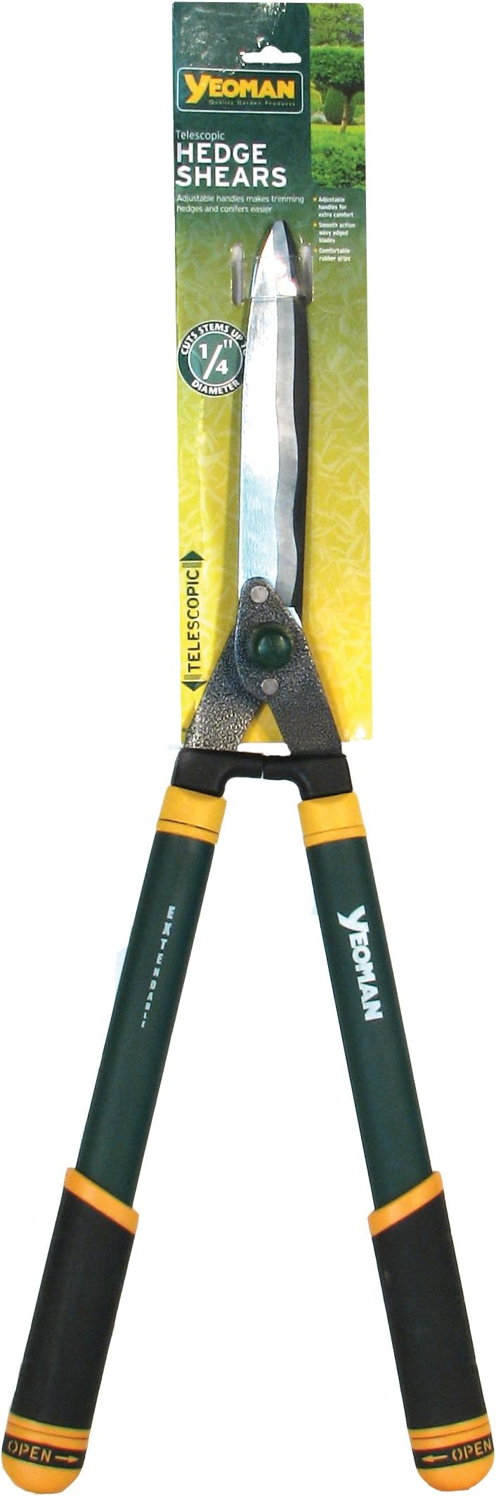 Yeoman CYE227 Hedge Shear With Telescopic Handle