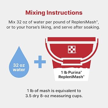Purina | RepleniMashTM Product | Horse Mash (7 lb)