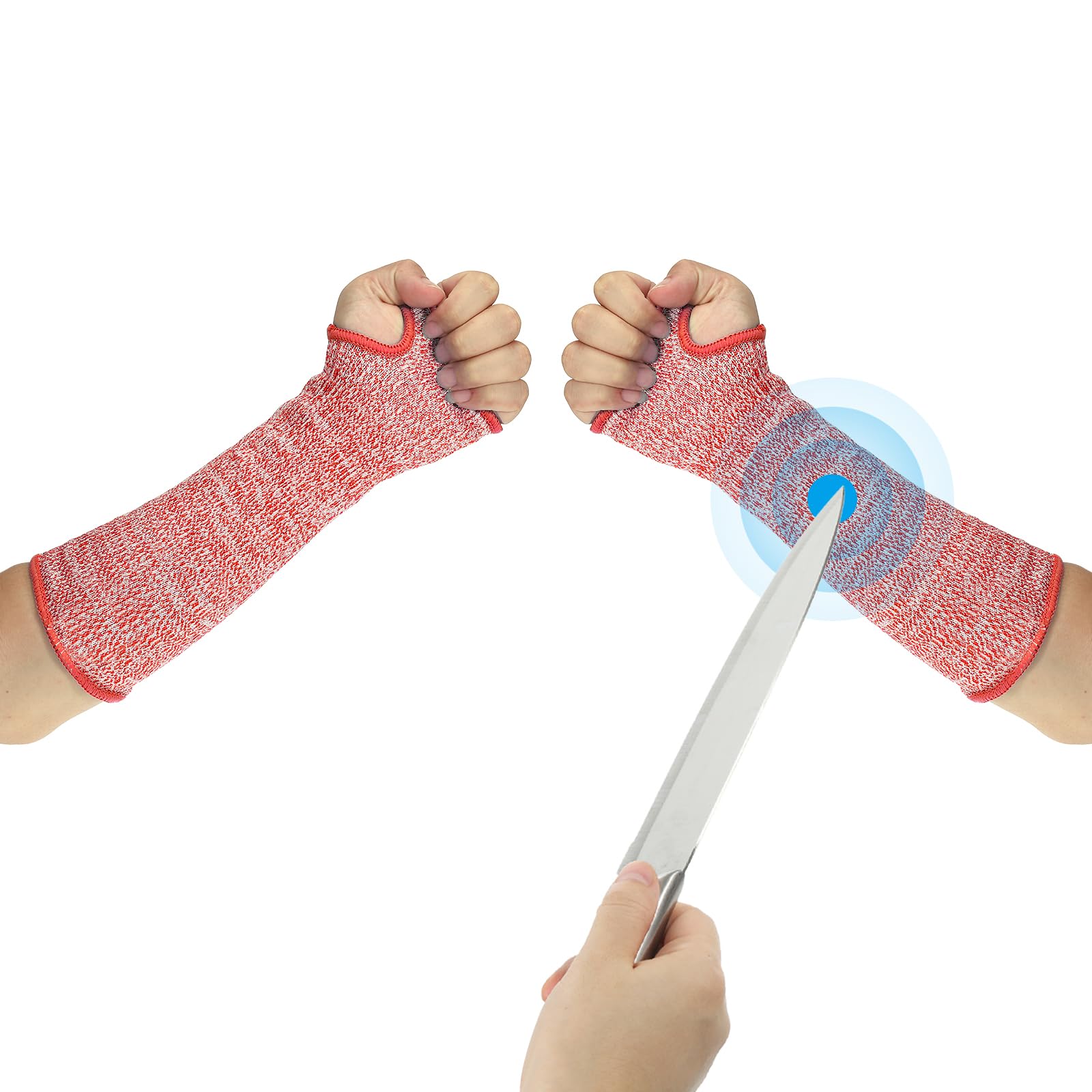 PATIKIL 14 Inch Cut Resistant Sleeve