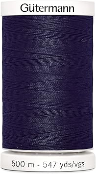 Gutermann Sew-All Thread 500 M 547 Yds #278 Midnight