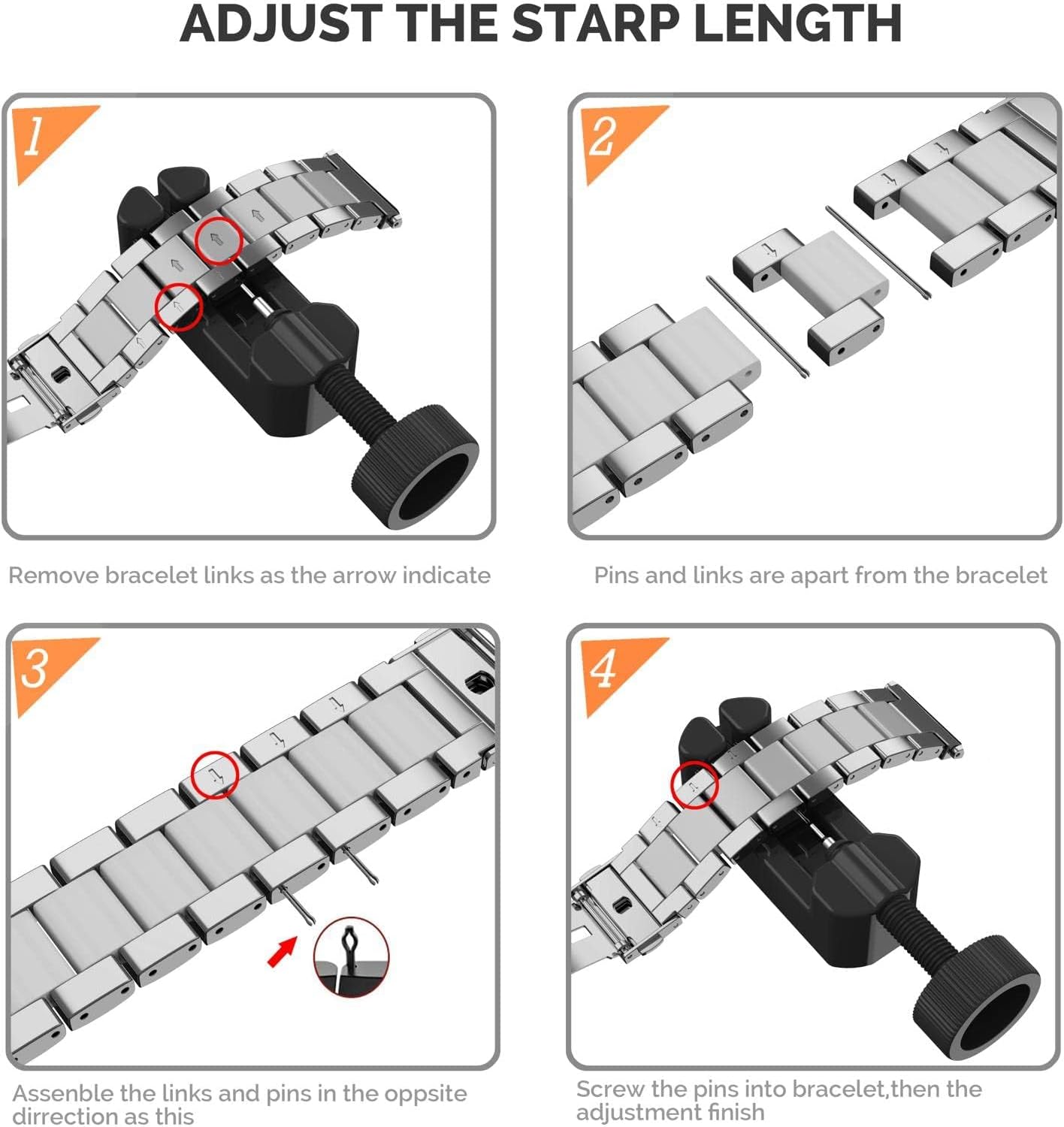 26mm Titanium Metal Quick Release WatchBand Compatible for Fenix 8 51mm/Enduro 3 51mm/Fenix 6X Pro/7X Pro/5X Plus,22mm Band for Fenix 8 47mm/E 47mm/Fenix 6 Pro/7/5 Plus/EPIX 2/Forerunner 965 - Image 6