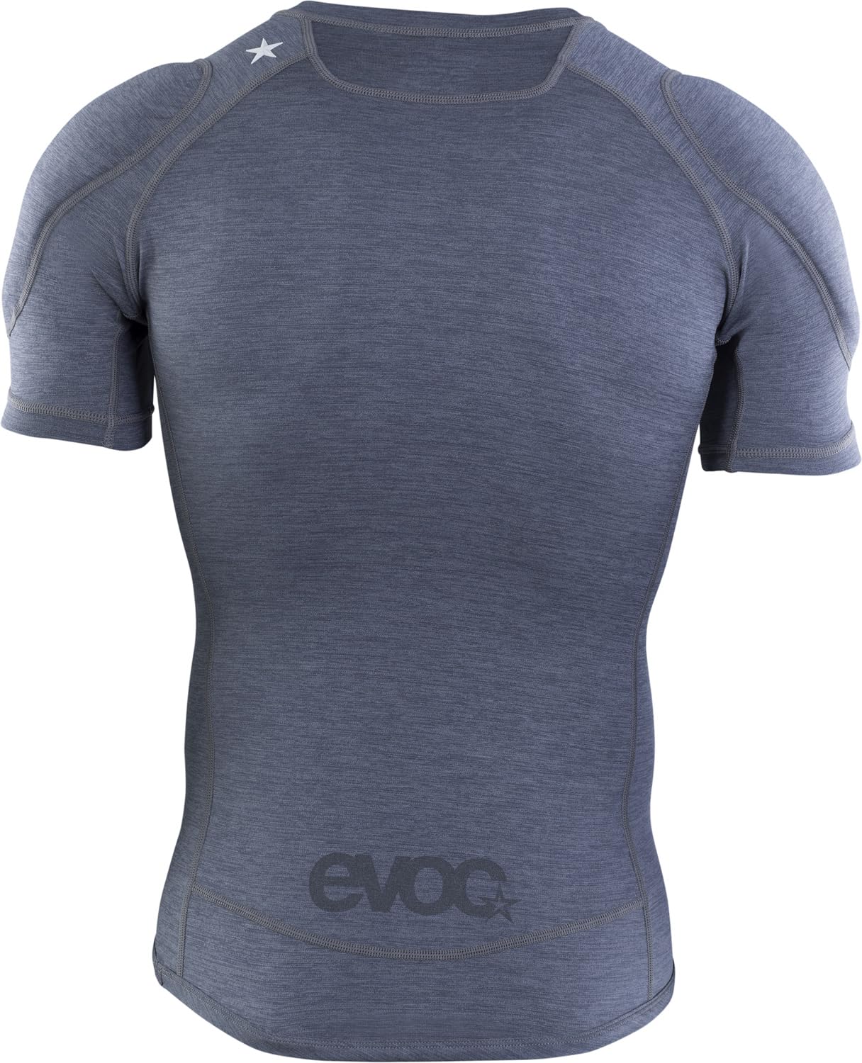 EVOC Enduro koszula z ochraniaczami (LITESHIELD Flex ochraniacze na ramiona, S.Leisure(TM) rozciągliwy materiał, wentylacja 3D, akcesoria rowerowe nadające się do prania w pralce, rozmiar: S - XL),
