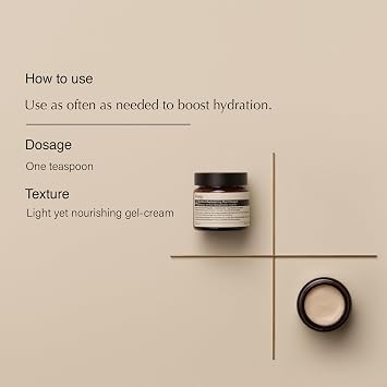 Aesop Sublime Replenishing Night Masque | Hydrating Masque with Vitamins B, C, E, and F | Overnight Mask for Dry, Dehydrated, Dull, Patchy Skin | 2.1oz / 60mL