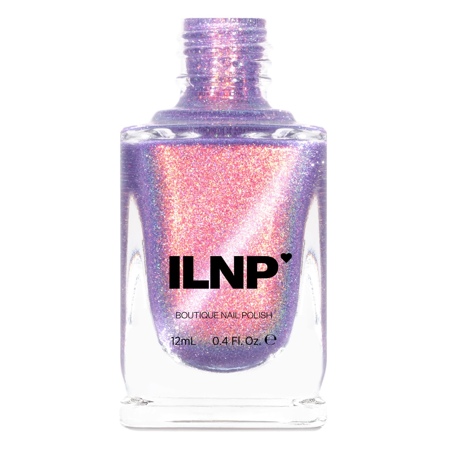 ILNP Lightwave - Soft Violet Magnetic Shimmer Nail Polish