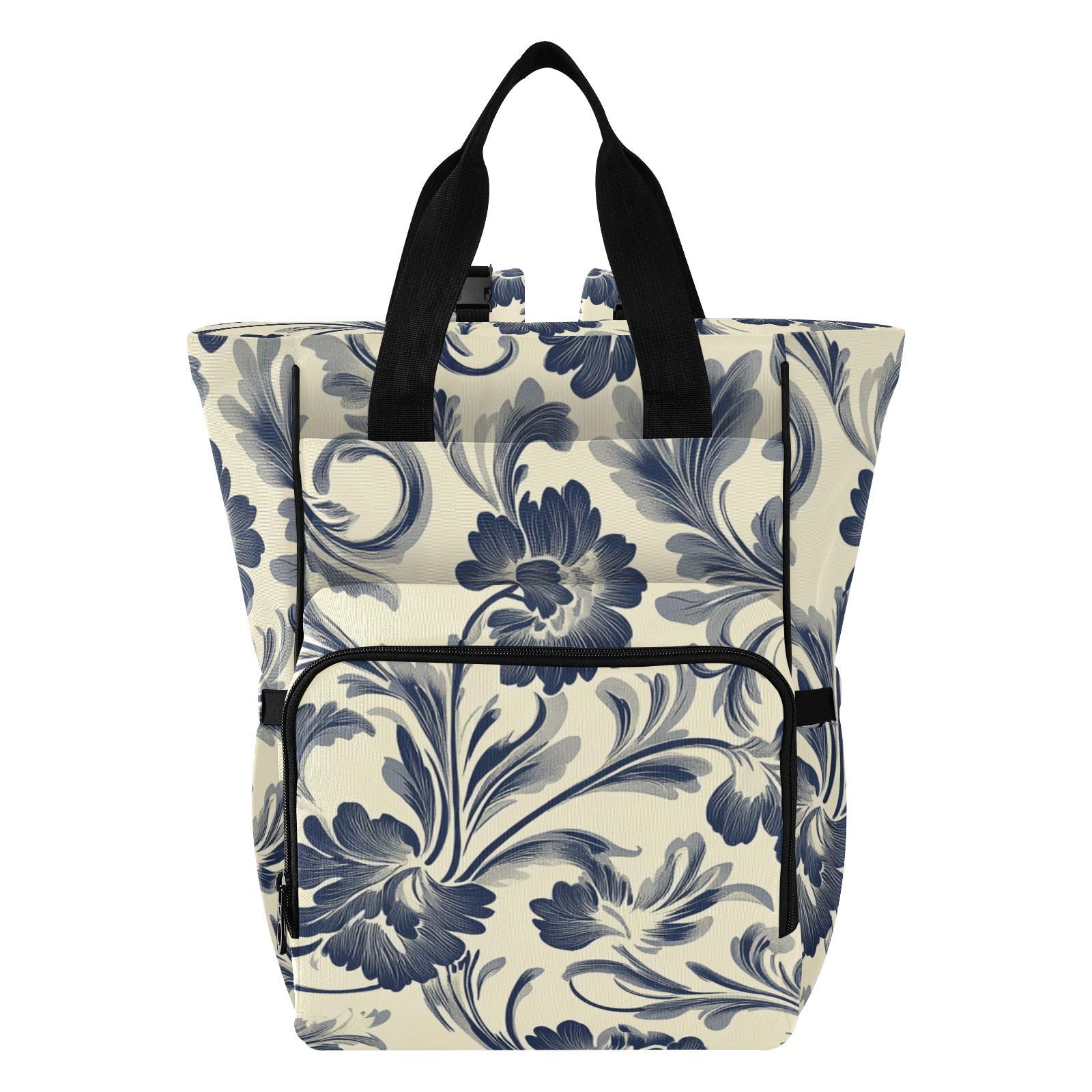 Baby Bags For Mama Elegante Retro Motivo Floreale