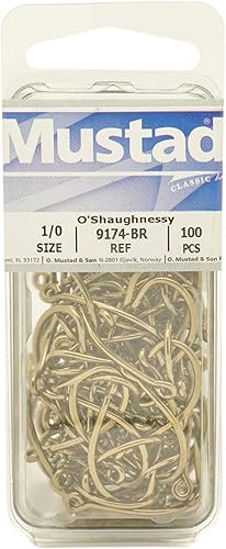 Miniatura 3 de O'Shaughnessy - Cebo vivo, extra fuerte, bronce corto 3X 20