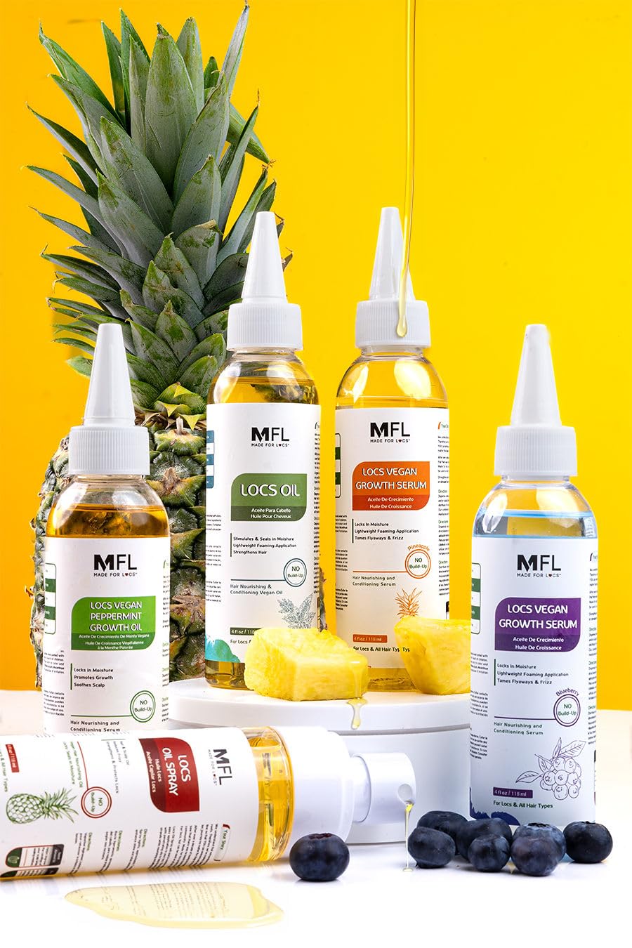 Made For Locs Entire Locs/Dreadlocks Oil Bundle | Includes 5 Locs Oil - Image 4