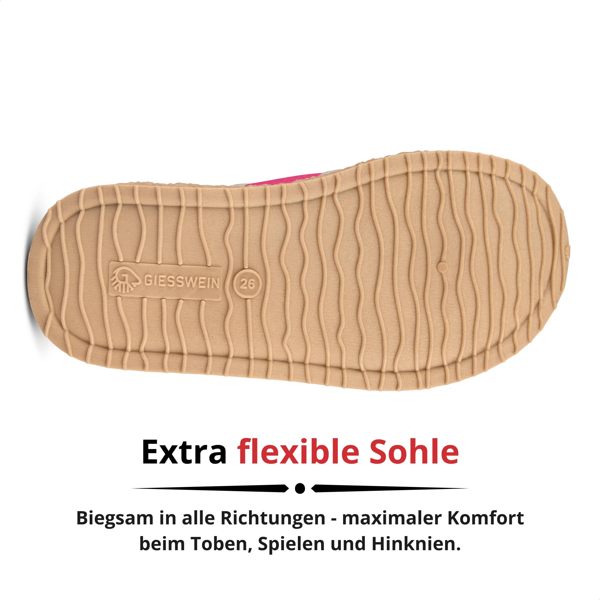 Giesswein Trabening, Pantofole Bambina