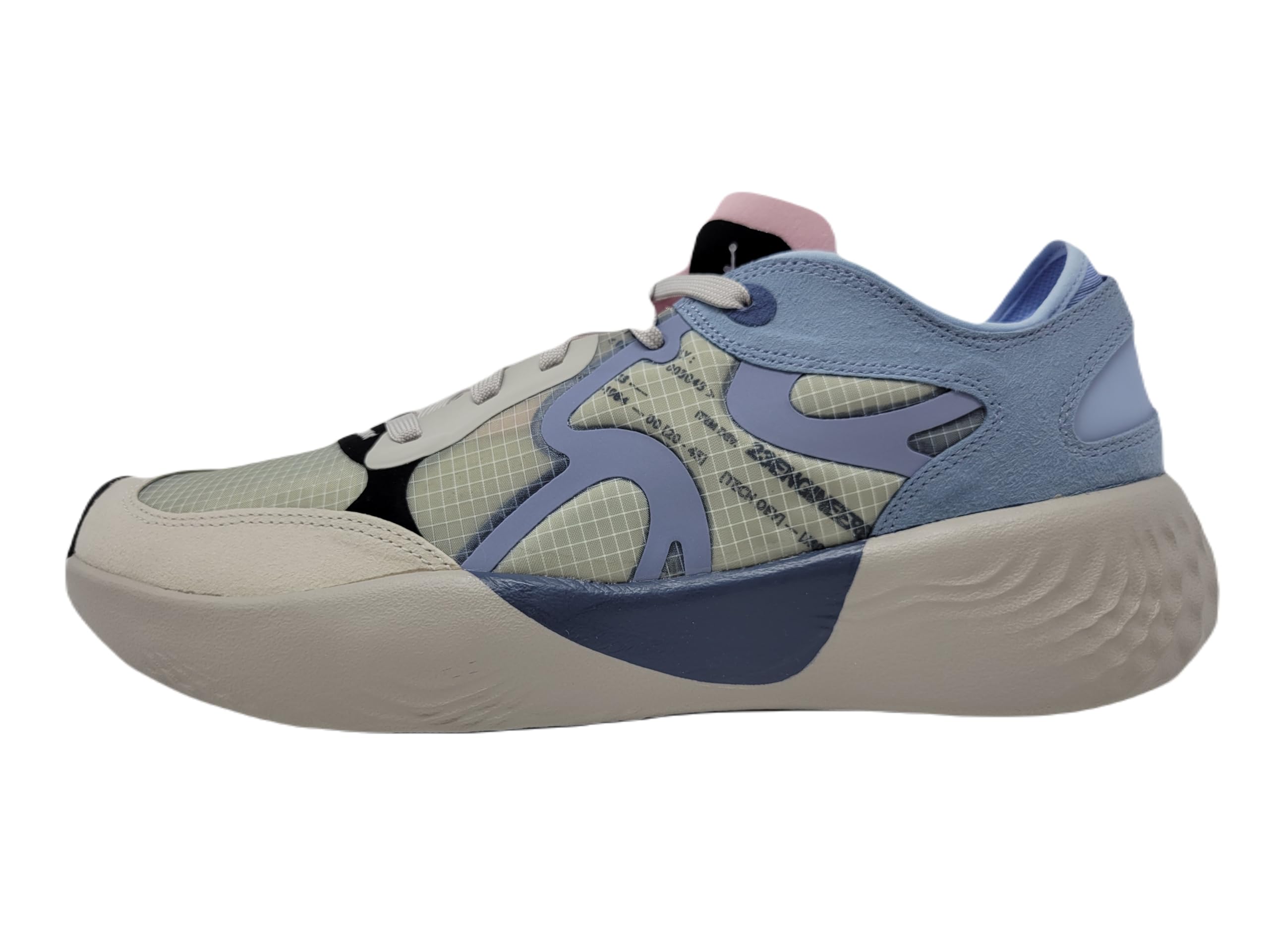 Men's Jordan Delta 3 Low White/Chile Red-Black (DN2647 160)