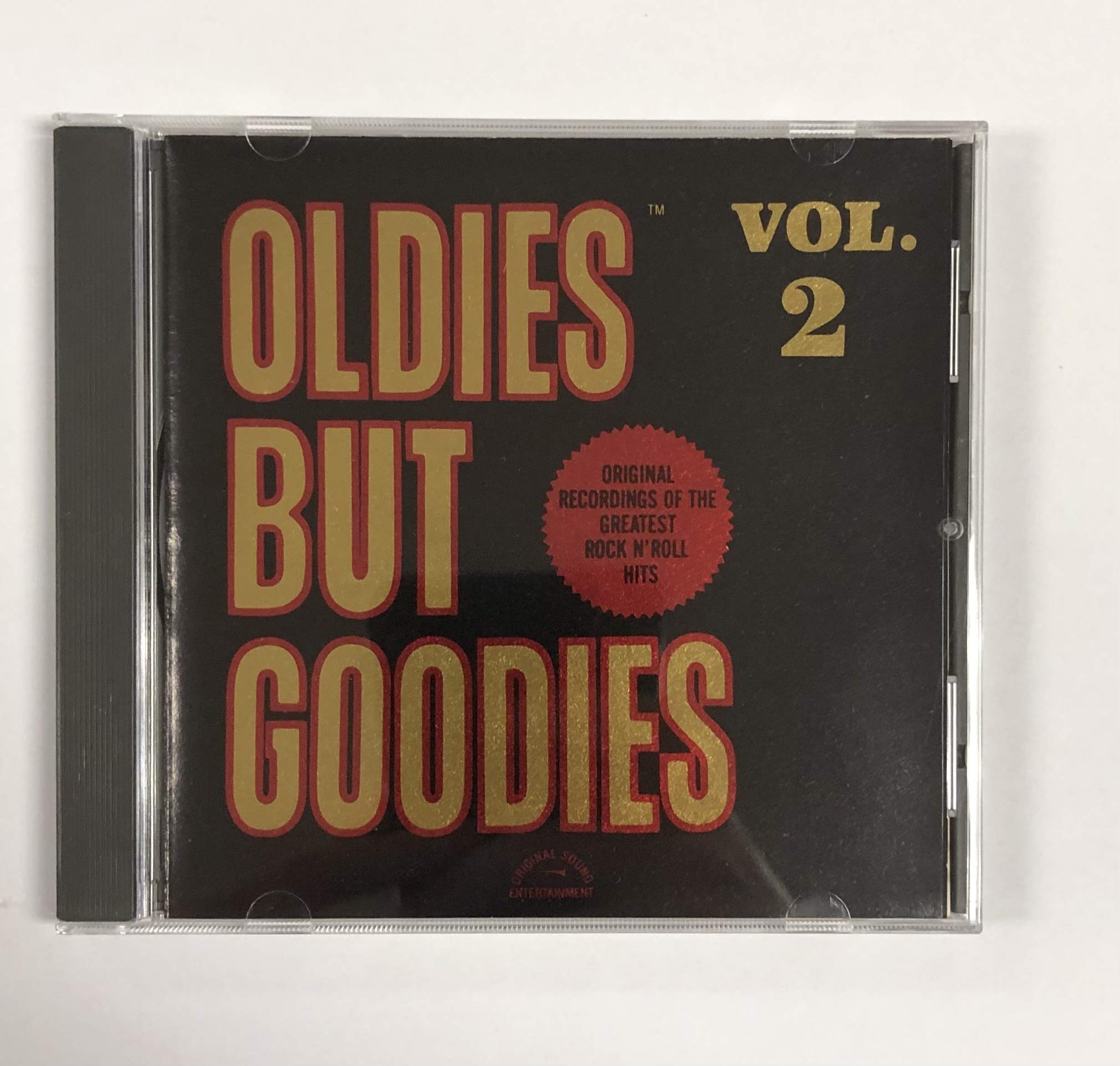 Oldies But Goodies, Vol. 2 [Audio CD] Various Artists