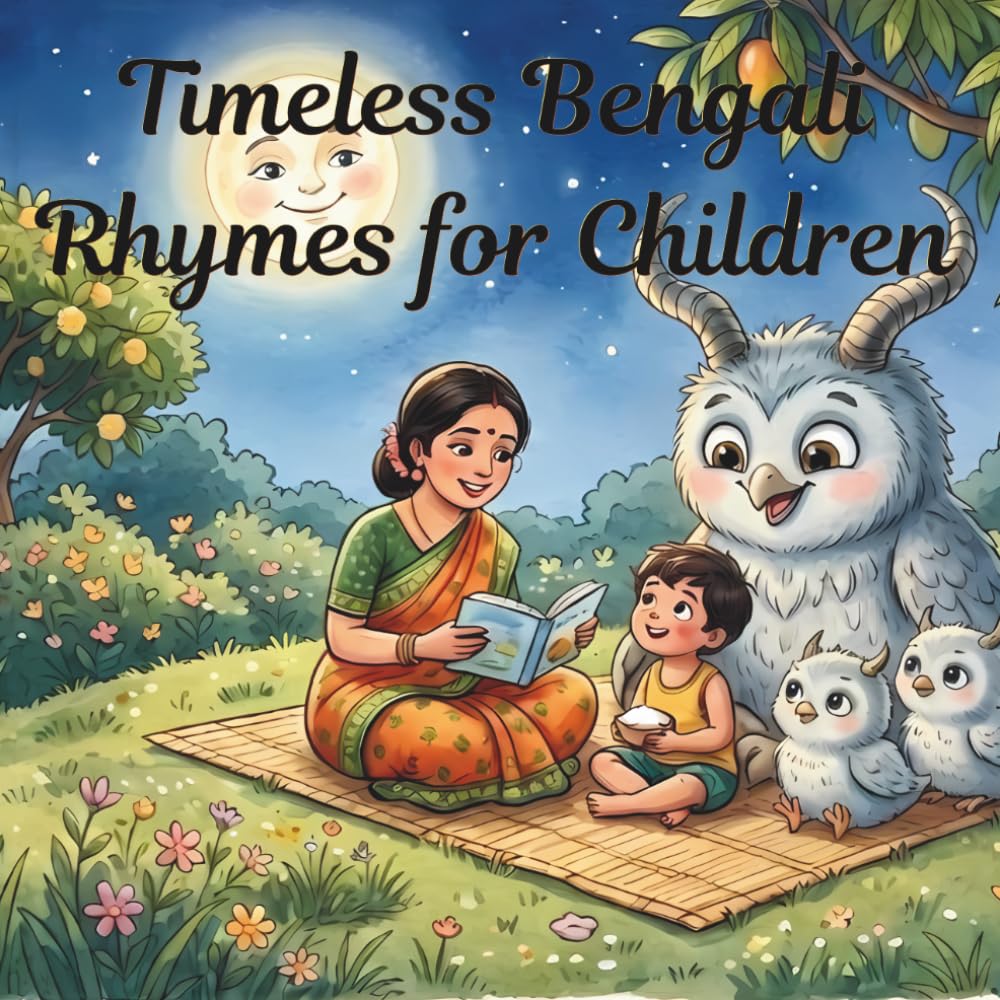 Timeless Bengali Rhymes for Children: A Bilingual Collection of 10 Classic Rhymes with English Translation and Phonetics