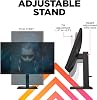Monitor gamer HP OMEN 23.8" FHD 165Hz, pantalla FHD (1920 x 1080), panel IPS, 99% sRGB, 90% DCI-P3, 16:9, tecnología AMD FreeSync Premium, 24 (2023), negro 7