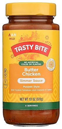Tastybite Butter Chicken Simmer Sauce, 13 Oz