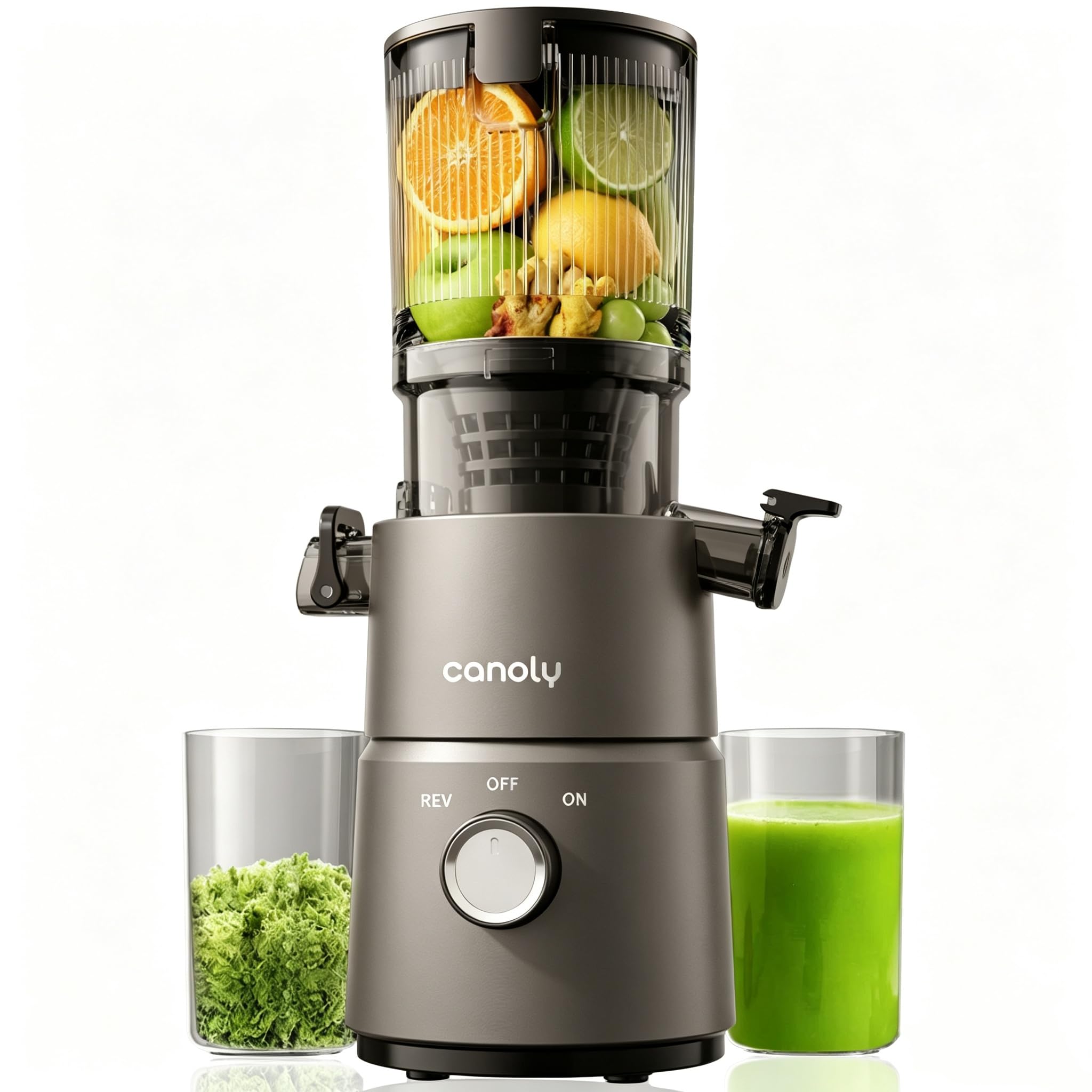 Photo 1 of Canoly 2-in-1 Cold Press Juicer C03, Makes Juice & Nut Milk