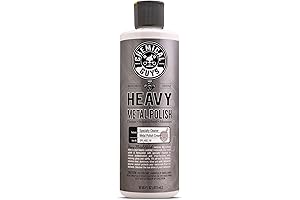 Chemical Guys Spi_402_16 Heavy Metal Polish Restorer And Protectant 16 Fl Oz