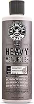 Chemical Guys SPI_402_16, Heavy Metal Polish Restorer and Protectant, (Safe for Cars, Trucks, SUVs, RVs, Motorcycles, and More) 16 fl oz