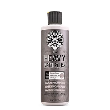 Chemical Guys SPI40216 Vintage Series Heavy Metal Polish (473.2 ml)