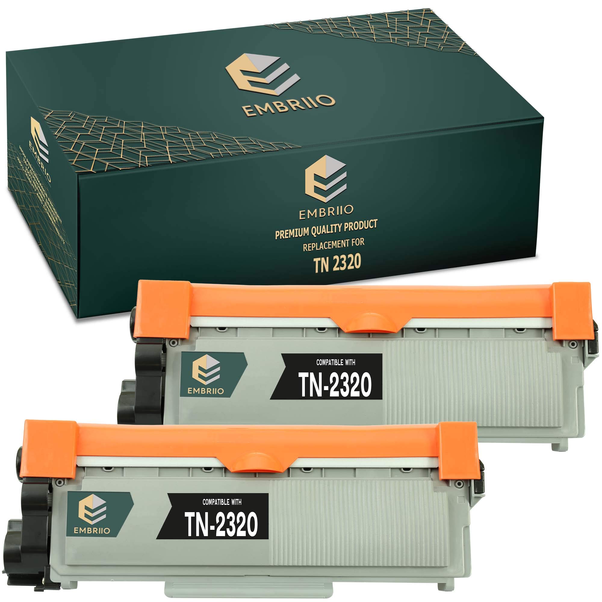 Cartouche Toner Noir Compatible Brother DCP L2500D - Neuve Sous Blister
